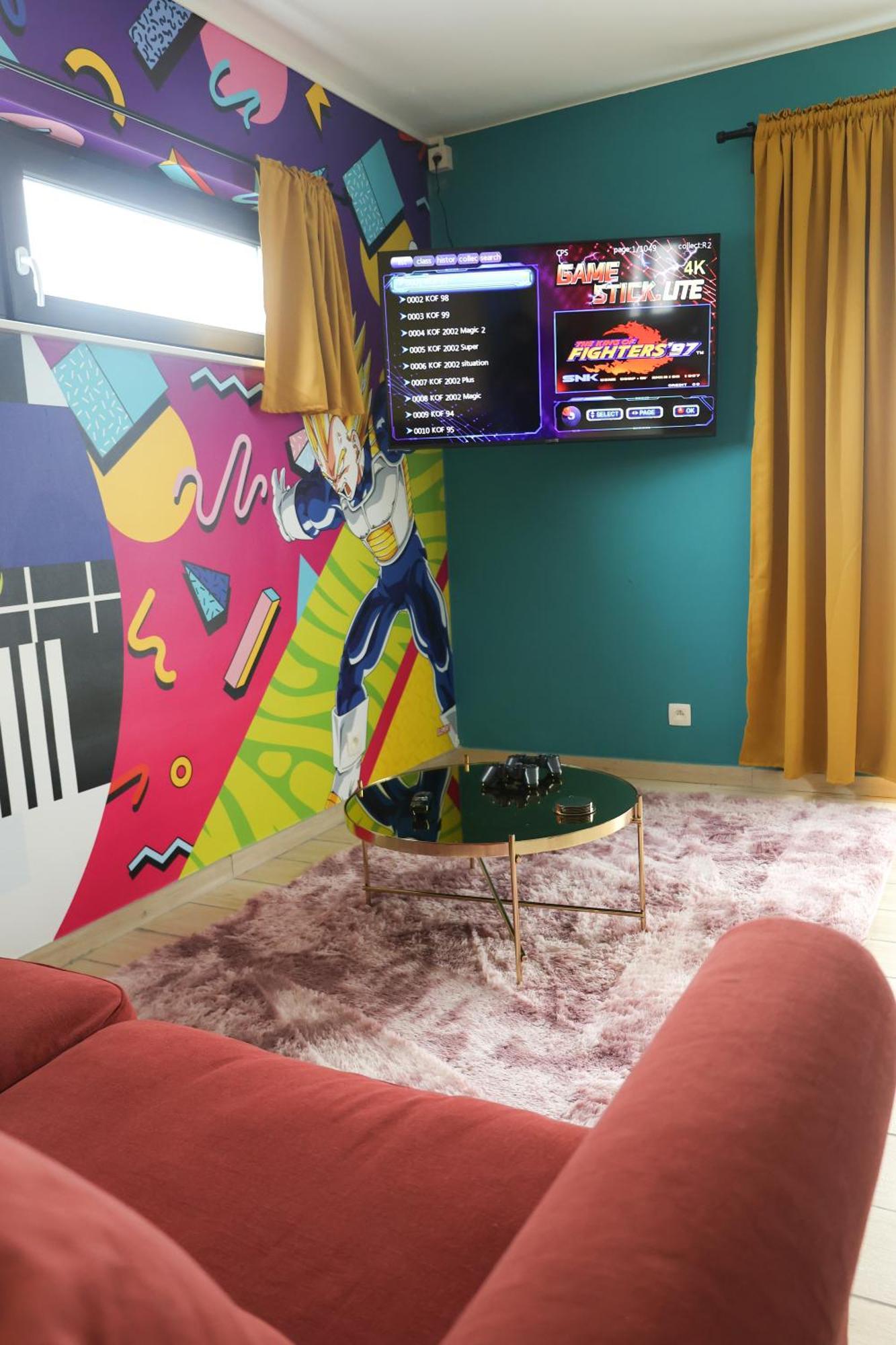 Capsule 90'S - Balneo - Sauna - Flipper - Billard - Netflix - Nintendo Switch & Jeux - Mons Exteriör bild